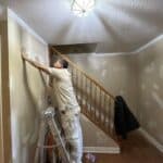 Ottawa Painters - Painter Sanding Drywall Plaster Repairs