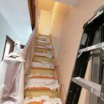 stairwell painting - interior painters